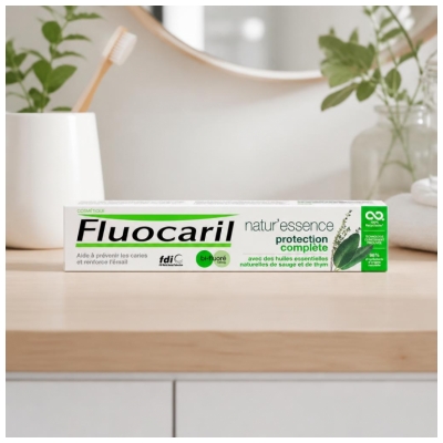Fluocaril Natur'Essence Dentifrice Protection Complète Bi-Fluoré 75 ml