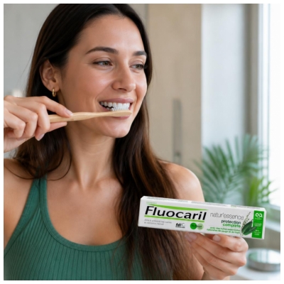 Fluocaril Natur'Essence Dentifrice Protection Complète Bi-Fluoré 75 ml