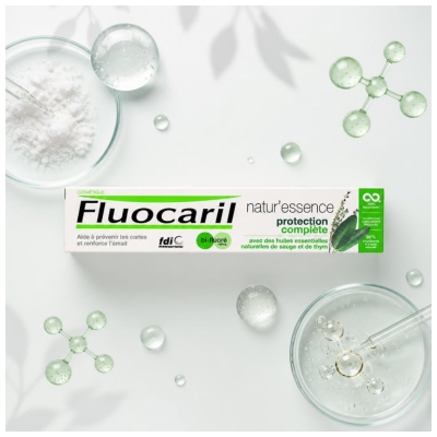 Fluocaril Natur'Essence Complete Protection Bi-Fluorescent 75 ml