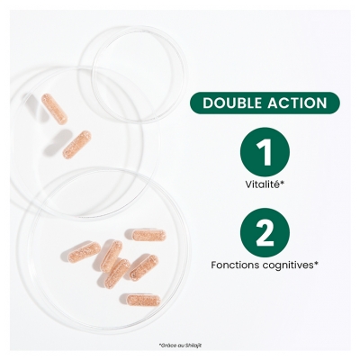 Santarome Shilajit+ 1000 mg 60 Gélules