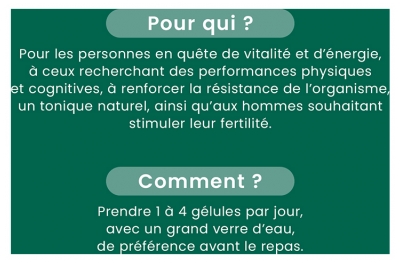 Santarome Shilajit+ 1000 mg 60 Gélules