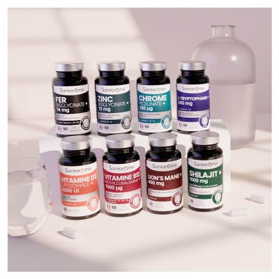 Santarome Shilajit+ 1000 mg 60 Gélules