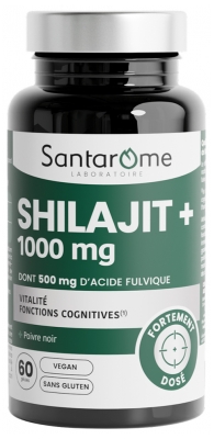 Santarome Šilajit+ 1000 mg 60 Kapslí