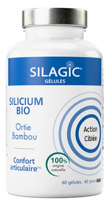 Silagic Křemík Bio 60 Kapslí