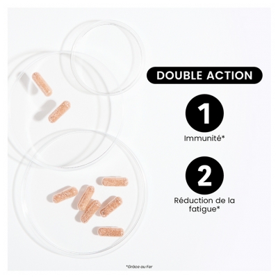 Santarome Fer Bisglycinate+ 14 mg 60 Gélules