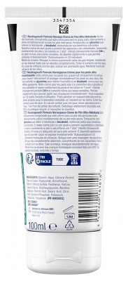 Neutrogena Ultra Nourishing Erittäin Ravitseva Jalkavoide 100 ml