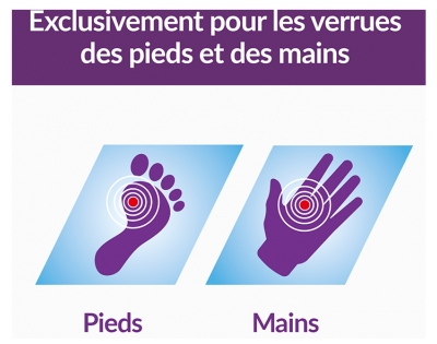 Excilor Traitement des Verrues 4 ml