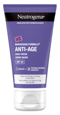 Crema de Manos Antiedad SPF20 75 ml