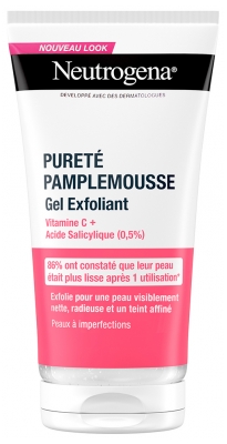 Neutrogena Exfoliërende Gel Zuiverheid Grapefruit 150 ml