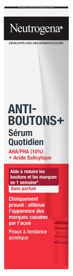 Neutrogena Anti-Granos + Sérum Diario Sin Perfume 30 ml