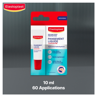 Elastoplast Second Skin Protection Pansement Liquide Concentré 10 ml