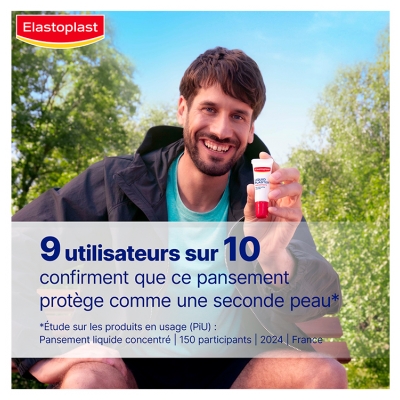 Elastoplast Second Skin Protection Pansement Liquide Concentré 10 ml