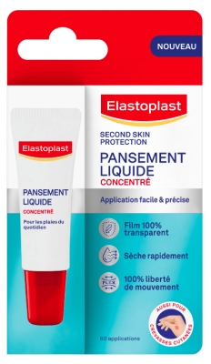 Elastoplast Seconda Protezione Della Pelle Medicazione Liquida Concentrata 10 ml