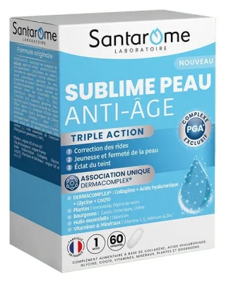 Santarome Piel Sublime Antiedad 60 Comprimidos
