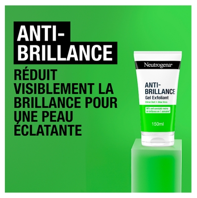 Neutrogena Anti-Brillance Gel Exfoliant 150 ml
