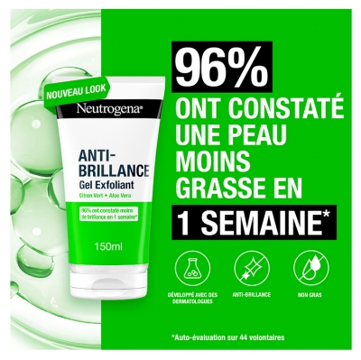 Neutrogena Anti-Brillance Gel Exfoliant 150 ml
