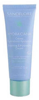 Sanoflore Hydra Ciana Crema Idratante Lenitiva Biologica 50 ml