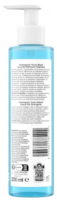 Neutrogena Hydro Boost Aqua-Gel Detergente Idratante 200 ml
