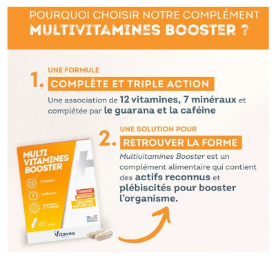 Vitavea Multivitamines Booster 45 Gélules