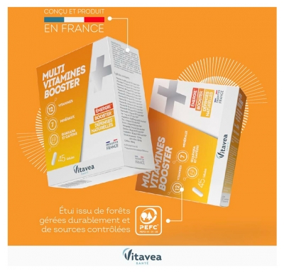 Vitavea Multivitamines Booster 45 Gélules