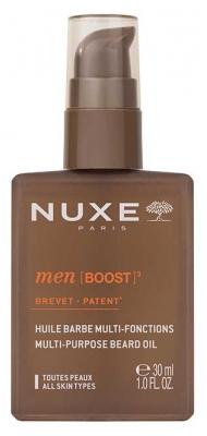 Nuxe Men [Boost] Huile Barbe Multi-Fonctions 30 ml