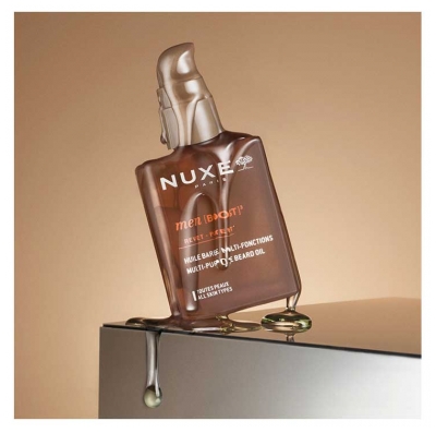 Nuxe Uomini [Boost] Huile Barbe Multi-Fonctions 30 ml