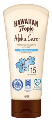Hawaiian Tropic Aloha Care Ochronny Balsam Matujący do Ciała SPF15 180 ml