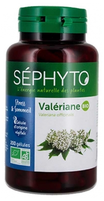 Séphyto Baldrian Bio 200 Kapseln