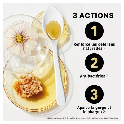 Santarome Sirop Bronches & Gorge au Miel de Manuka Bio 125 ml