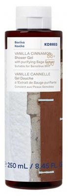 Korres Gel Doccia Alla Vaniglia e Cannella 250 ml