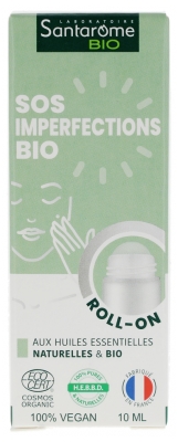 Santarome Bio SOS Imperfections Roll-On Bio 10 ml