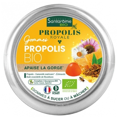 Propóleo Royale Gomas de Mascar Ecológicas 45 Gomas