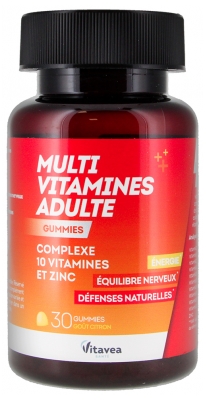 Vitavea Multivitaminen Volwassenen 30 Gummies