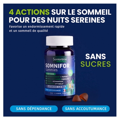 Santarome Somnifor 30 Gummies