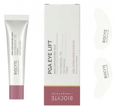 Biocyte PGA Eye Lift Soin Contour des Yeux 15 ml