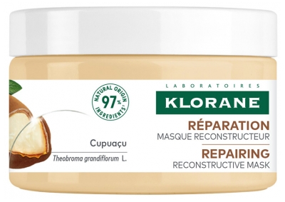 Klorane Réparation Masque Reconstructeur au Cupuaçu 250 ml