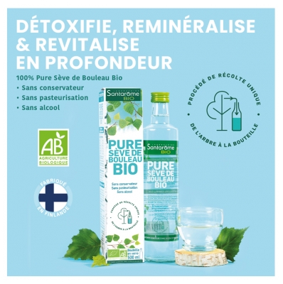 Santarome Pure Sève de Bouleau Bio 500 ml
