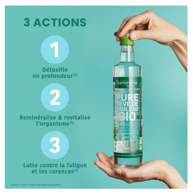 Santarome Pure Sève de Bouleau Bio 500 ml