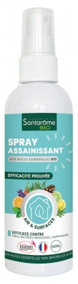 Santarome Spray za razkuževanje z 20 bio eteričnimi olji 200 ml