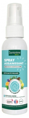 Santarome Sanerande Spray med 20 Ekologiska Eteriska Oljor 100 ml