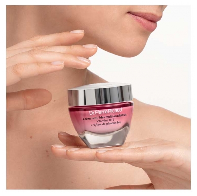 Crema Anti-Riduri Multi-Sensibilități Dr Pierre Ricaud 40 ml