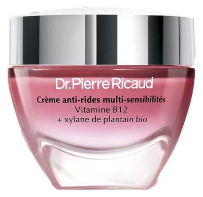 Crema Anti-Riduri Multi-Sensibilități Dr Pierre Ricaud 40 ml