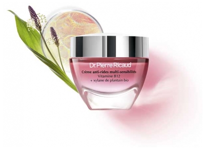 Dr Pierre Ricaud Crème Anti-Rides Multi-Sensibilités 40 ml