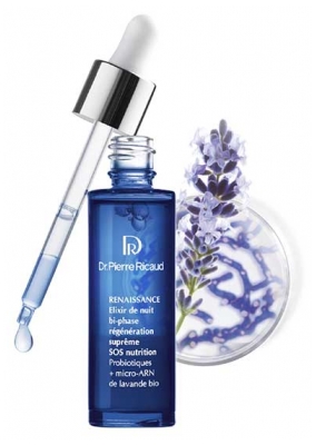 Dr Pierre Ricaud Elixir de Nuit Bi-Phase Régénération Suprême SOS Nutrition 30 ml