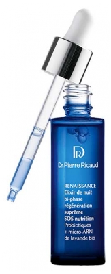Elixir de Noapte Bi-Fazic Regenerare Supremă SOS Nutriție 30 ml Dr Pierre Ricaud
