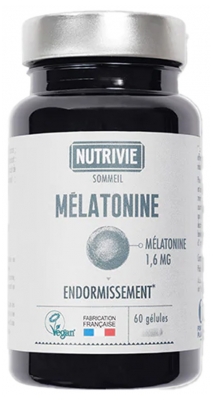 Nutrivie Melatonine Endormissement 60 Gélules