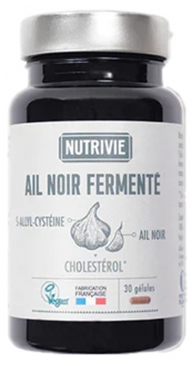 Nutrivie Ail Noir Fermenté 30 Gélules