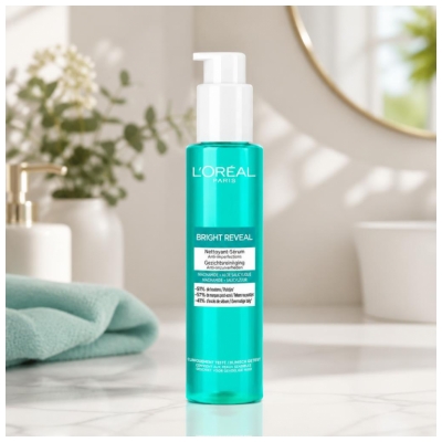 L'Oréal Paris Bright Reveal Seruminis valiklis nuo netobulumų 150 ml