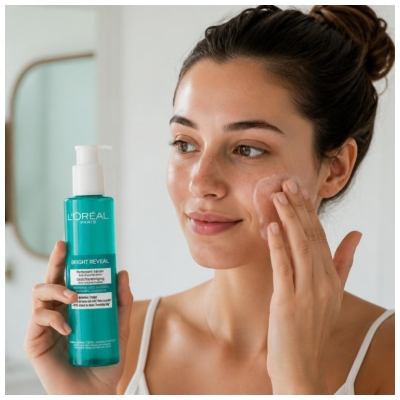 L'Oréal Paris Bright Reveal Seruminis valiklis nuo netobulumų 150 ml