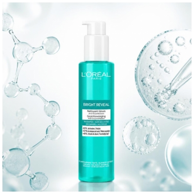 L'Oréal Paris Bright Reveal Seruminis valiklis nuo netobulumų 150 ml